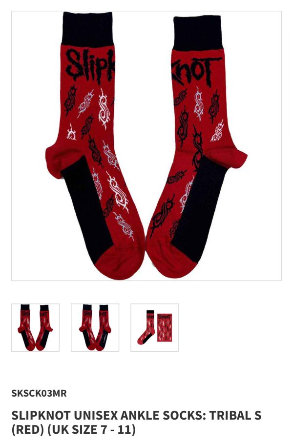TENNER TUESDAY - Two Pairs of Licensed Band Socks - Image 78