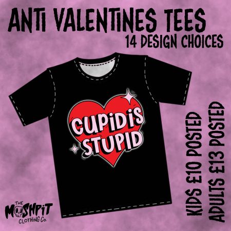 Anti Valentines Tees