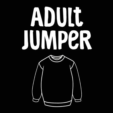 Easter Collection - Adult Jumper / Jumper Dress / Cropped Jumper