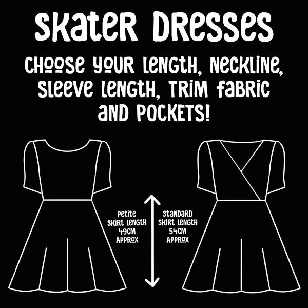 Forever Collection Adult Skater Dress - Image 2