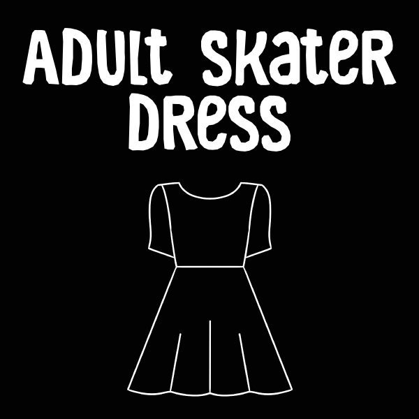 Forever Collection Adult Skater Dress