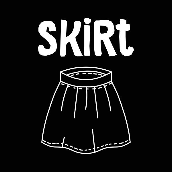 Band Collection Skirt