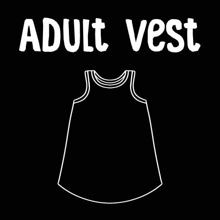 Easter Collection Adult Vest
