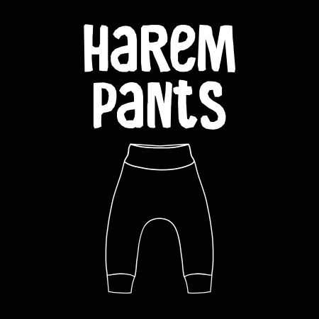 Easter Collection Harem Pants