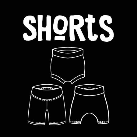 Easter Collection Shorts