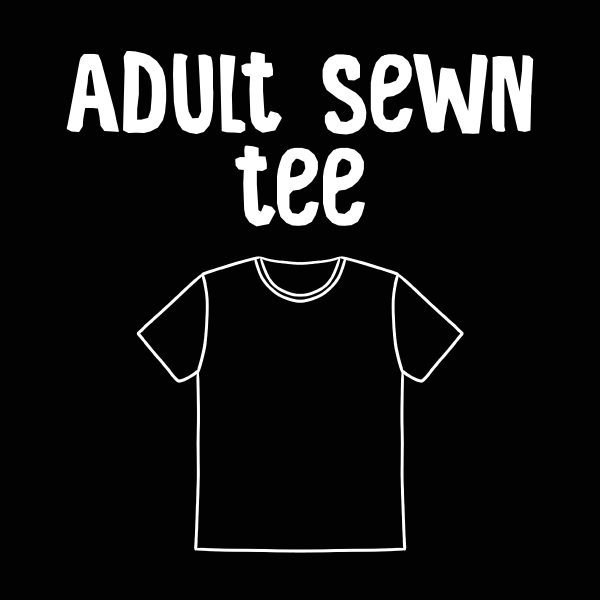 Forever Collection Adult Straight Cut Sewn Tee