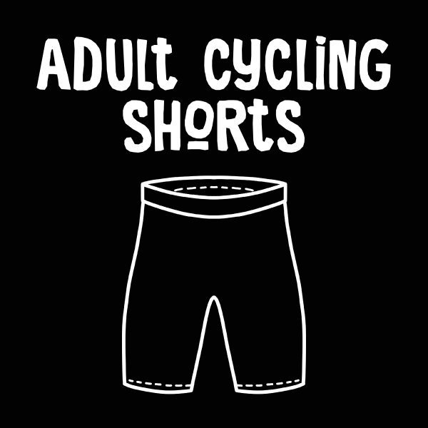 Retrobates Collection Adult Cycling Shorts