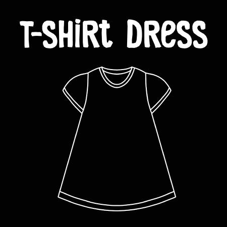 Easter Collection T-Shirt Dress