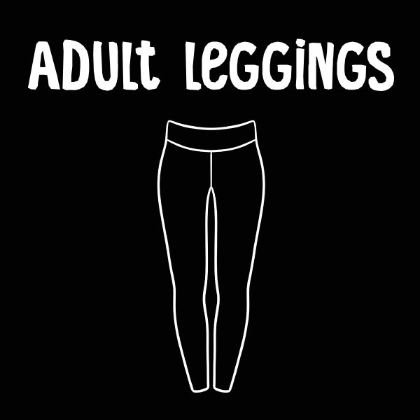 Halloween Collection Adult Leggings