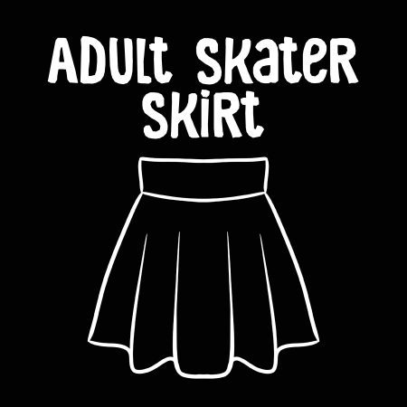 Easter Collection Adult Skater Skirt