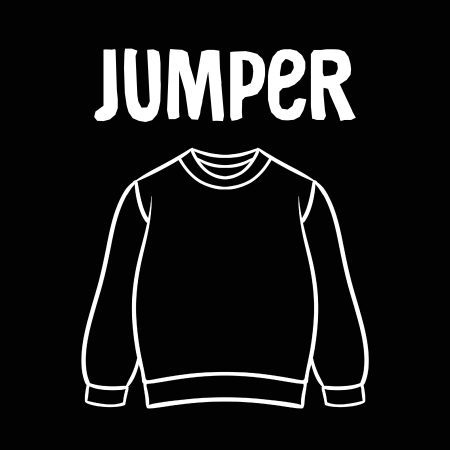 Easter Collection - Jumper / Jumper Dress / Cropped Jumper