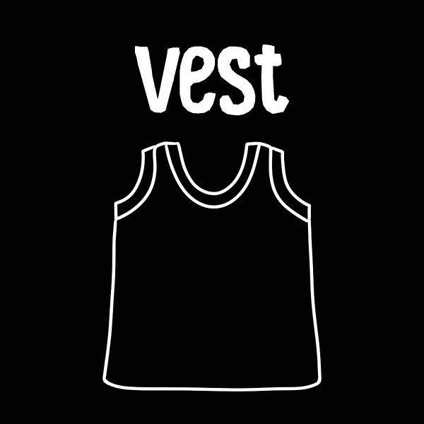 Halloween Collection Vest