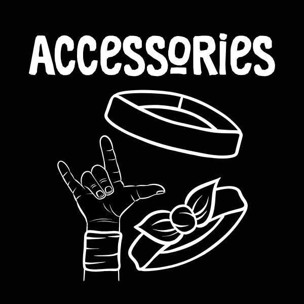 Current Fabrics Accessories - Kids and Adults