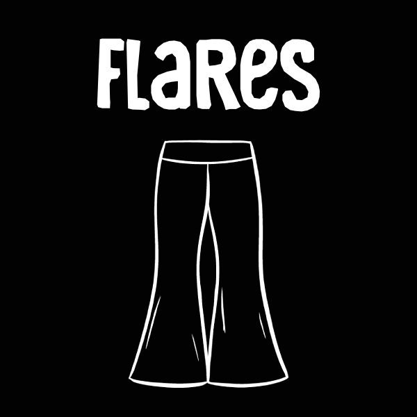 Retrobates Collection Flares