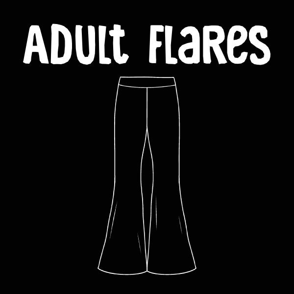 Halloween Collection Adult Flares