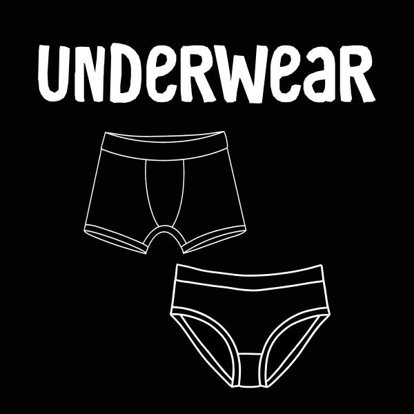 Halloween Collection Underwear