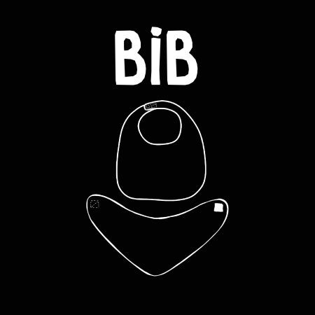 Retrobates Collection - Bib