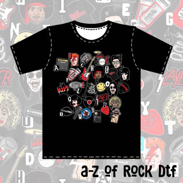 Band Collection DTF and Vinyl Printed Items - Kids and Adult - Image 7