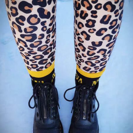 Leopard Print Adult Leggings