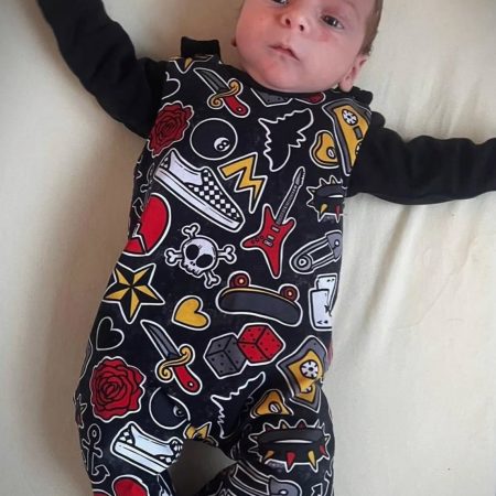 Current Fabrics - Romper