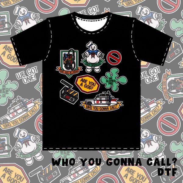 Retrobates Collection DTF and Vinyl Printed Items - Kids and Adult - Image 7