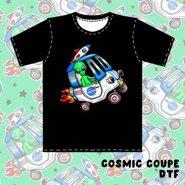 Retrobates Collection DTF and Vinyl Printed Items - Kids and Adult - Image 8