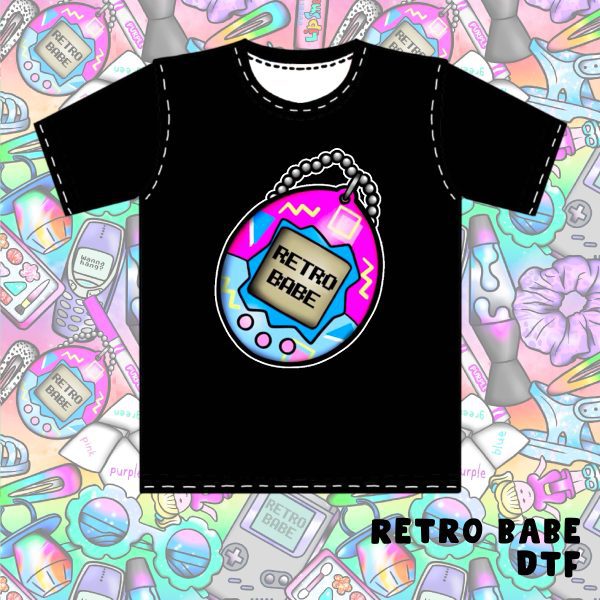 Retrobates Collection DTF and Vinyl Printed Items - Kids and Adult - Image 9