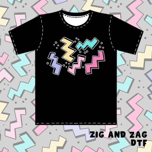 Retrobates Collection DTF and Vinyl Printed Items - Kids and Adult - Image 10