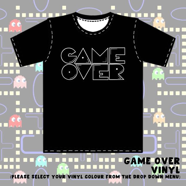 Retrobates Collection DTF and Vinyl Printed Items - Kids and Adult - Image 4