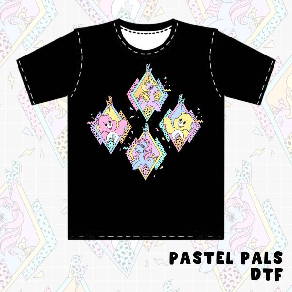 Retrobates Collection DTF and Vinyl Printed Items - Kids and Adult - Image 11