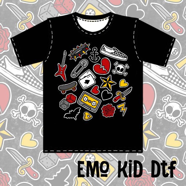 Forever Collection DTF and Vinyl Printed Items - Kids and Adult - Image 21