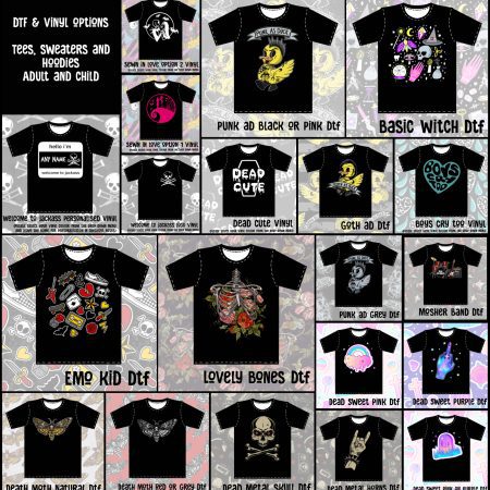 Forever Collection - Kids and Adult Printed Items