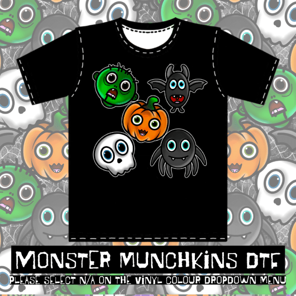 Halloween Collection DTF and Vinyl Printed Items - Kids and Adult - Image 15