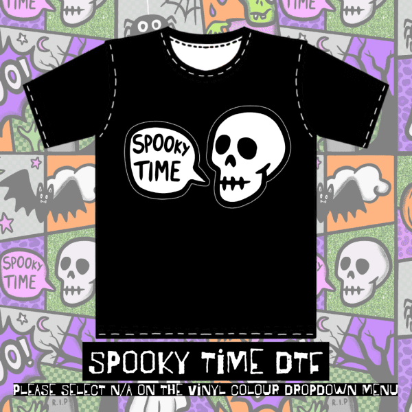Halloween Collection DTF and Vinyl Printed Items - Kids and Adult - Image 9