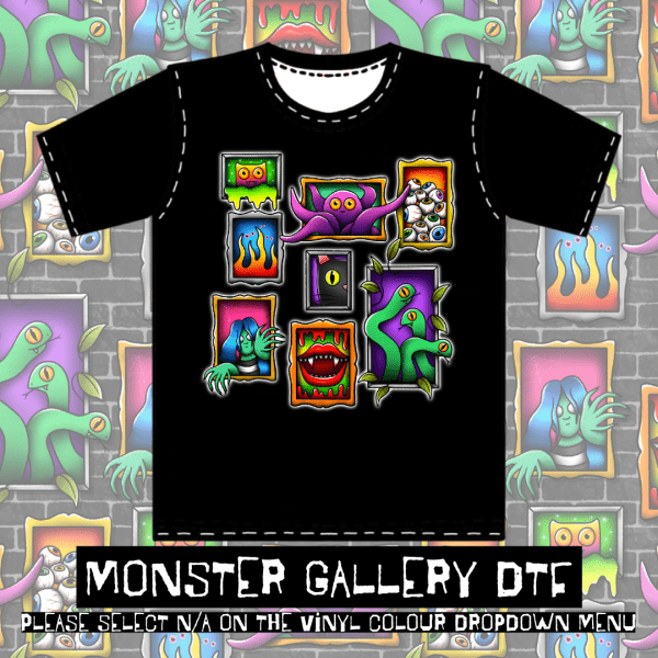 Halloween Collection DTF and Vinyl Printed Items - Kids and Adult - Image 11