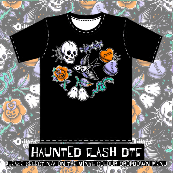 Halloween Collection DTF and Vinyl Printed Items - Kids and Adult - Image 14