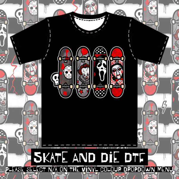 Halloween Collection DTF and Vinyl Printed Items - Kids and Adult - Image 6