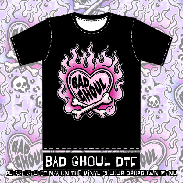 Halloween Collection DTF and Vinyl Printed Items - Kids and Adult - Image 16