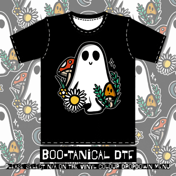 Halloween Collection DTF and Vinyl Printed Items - Kids and Adult - Image 2