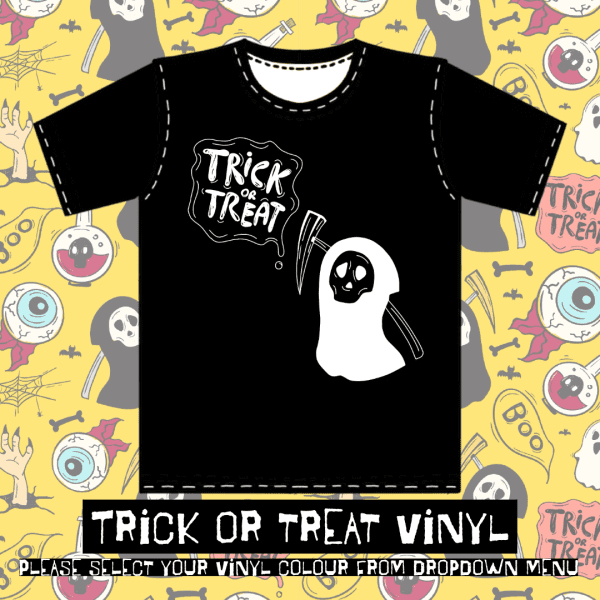 Halloween Collection DTF and Vinyl Printed Items - Kids and Adult - Image 3