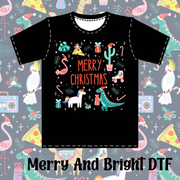 Christmas Collection DTF Printed Items - Kids and Adult - Image 21
