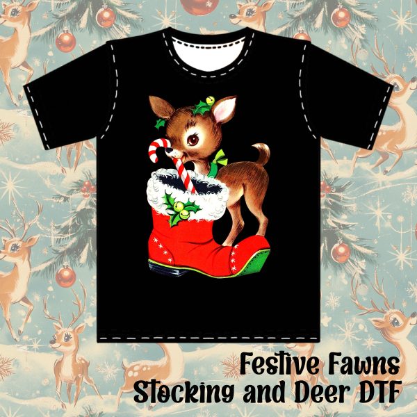 Christmas Collection DTF Printed Items - Kids and Adult - Image 25