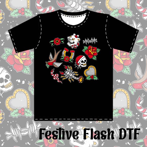 Christmas Collection DTF Printed Items - Kids and Adult - Image 2