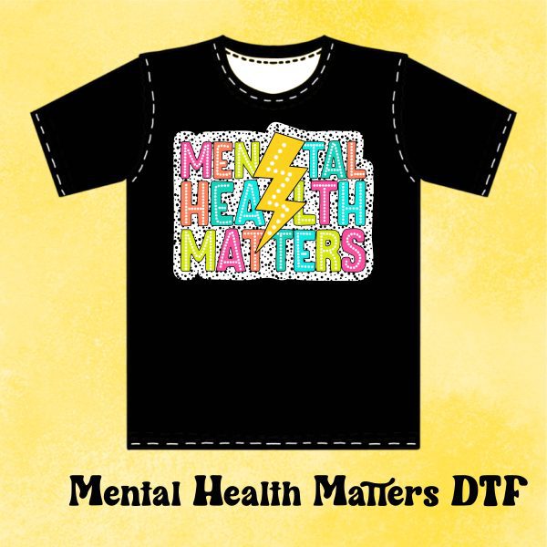 Mental Health Matters Printed Items - Kids and Adult - Image 9