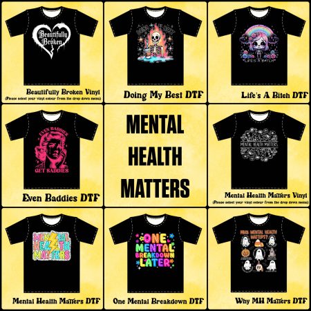 Mental Health Matters Printed Items - Kids and Adult