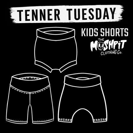 Tenner Tuesday - Basics Kids Shorts