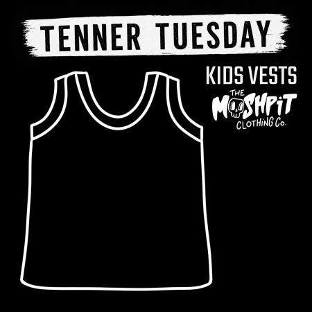 Tenner Tuesday - Basics Kids Vest