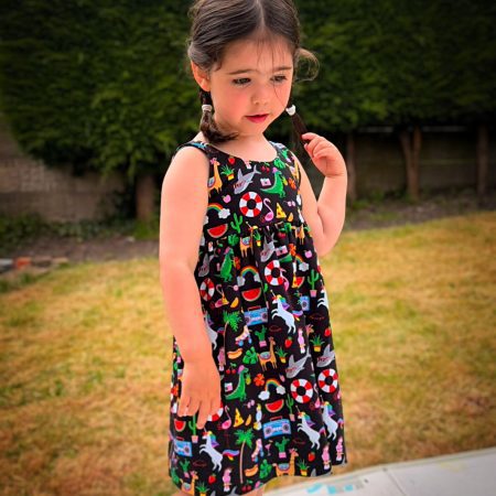 Kids Smock Dress