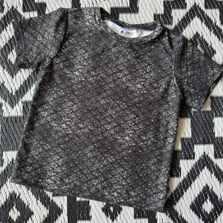 Pre-Made Mono Mermaid Sewn Tee 12-18m