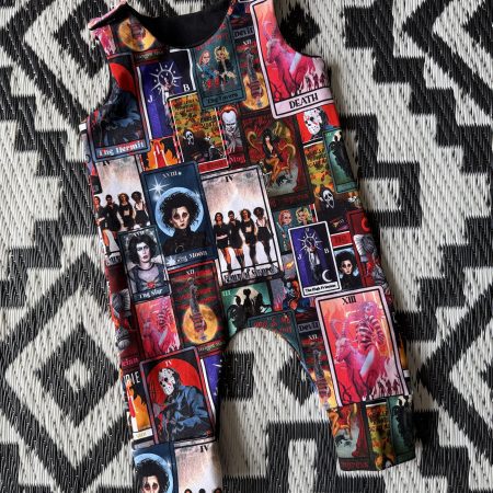 Pre-Made Tarot of Terror Romper Preemie